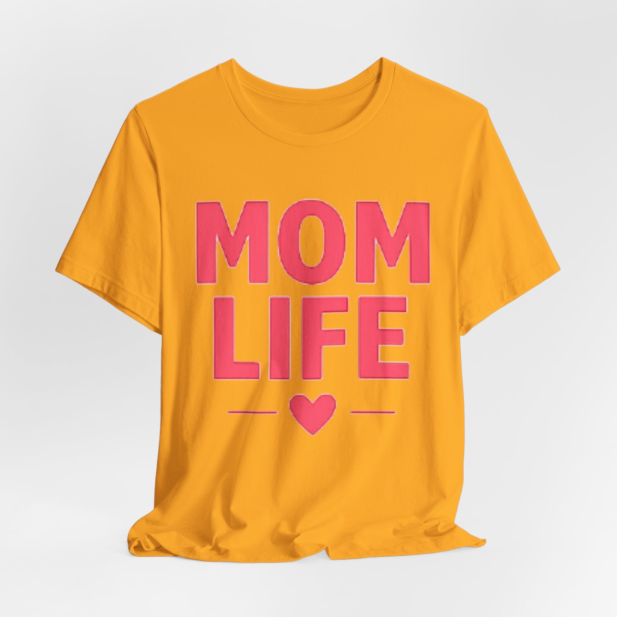 Soft Cotton Mom Life Tee