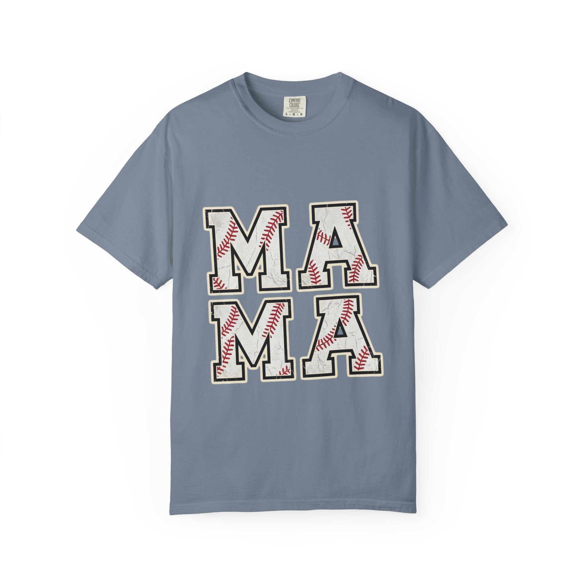 Baseball Mom Cotton Tee