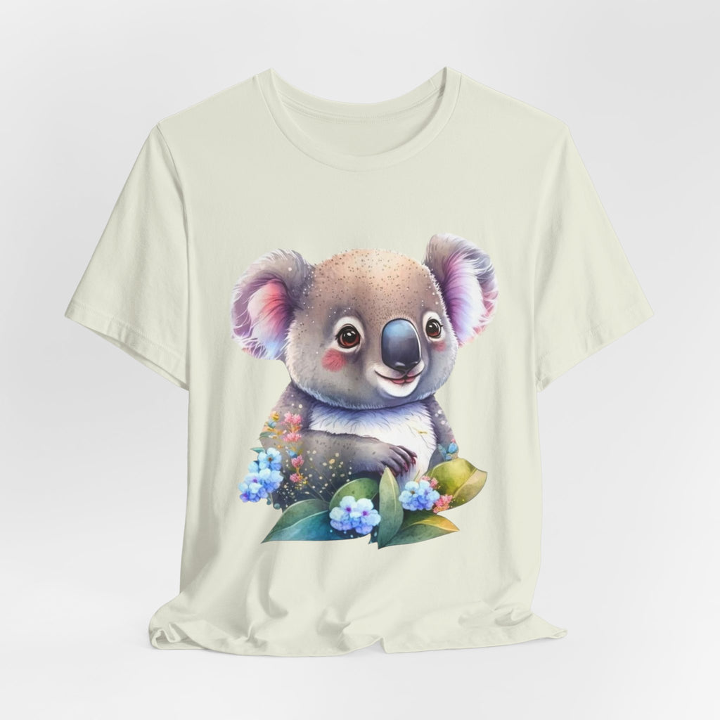 Koala Cotton Graphic Tee