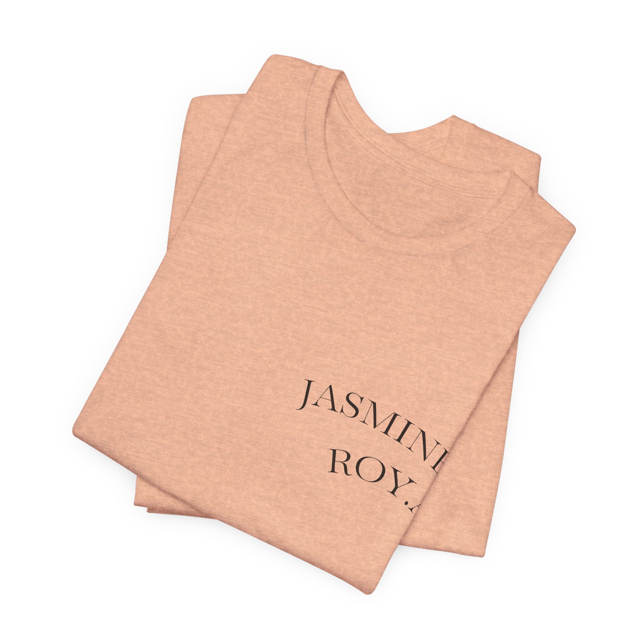 Soft Cotton Chest Logo Tee