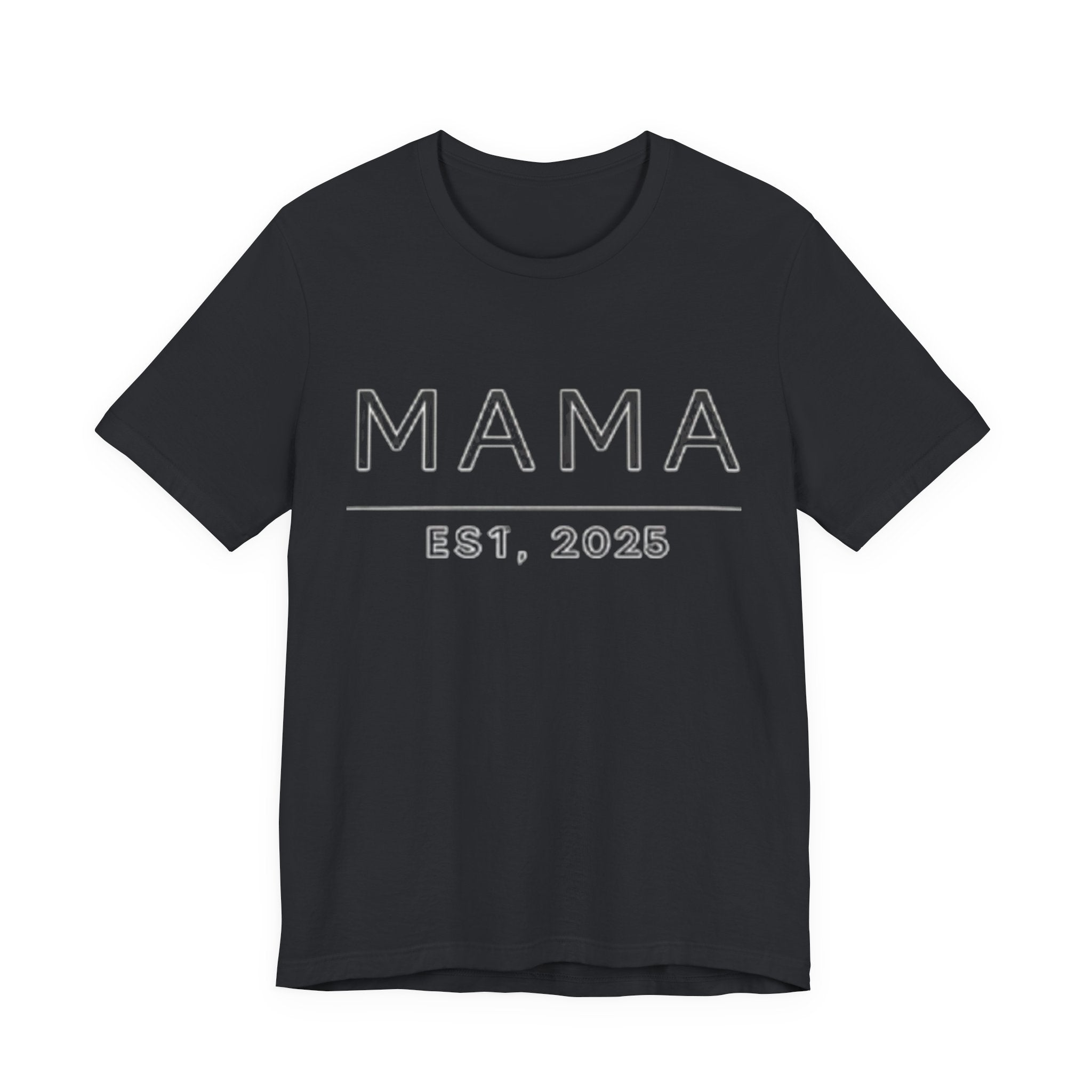 New Mom Cotton Graphic Tee