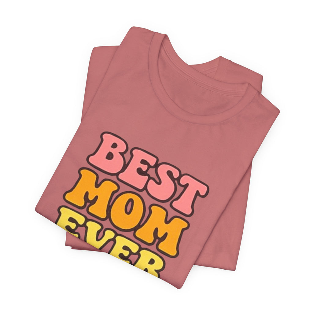 Retro Mom Cotton Tee