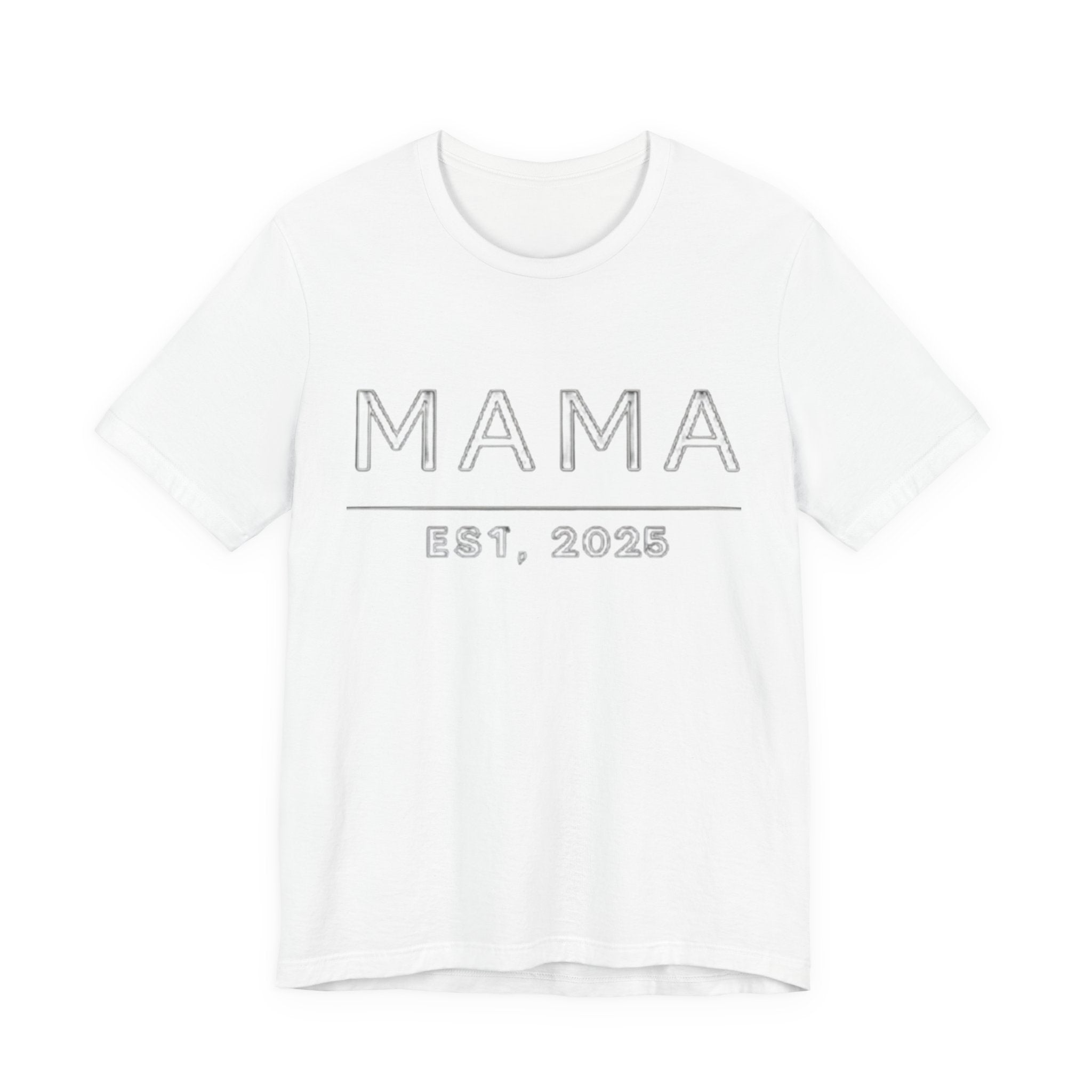 New Mom Cotton Graphic Tee