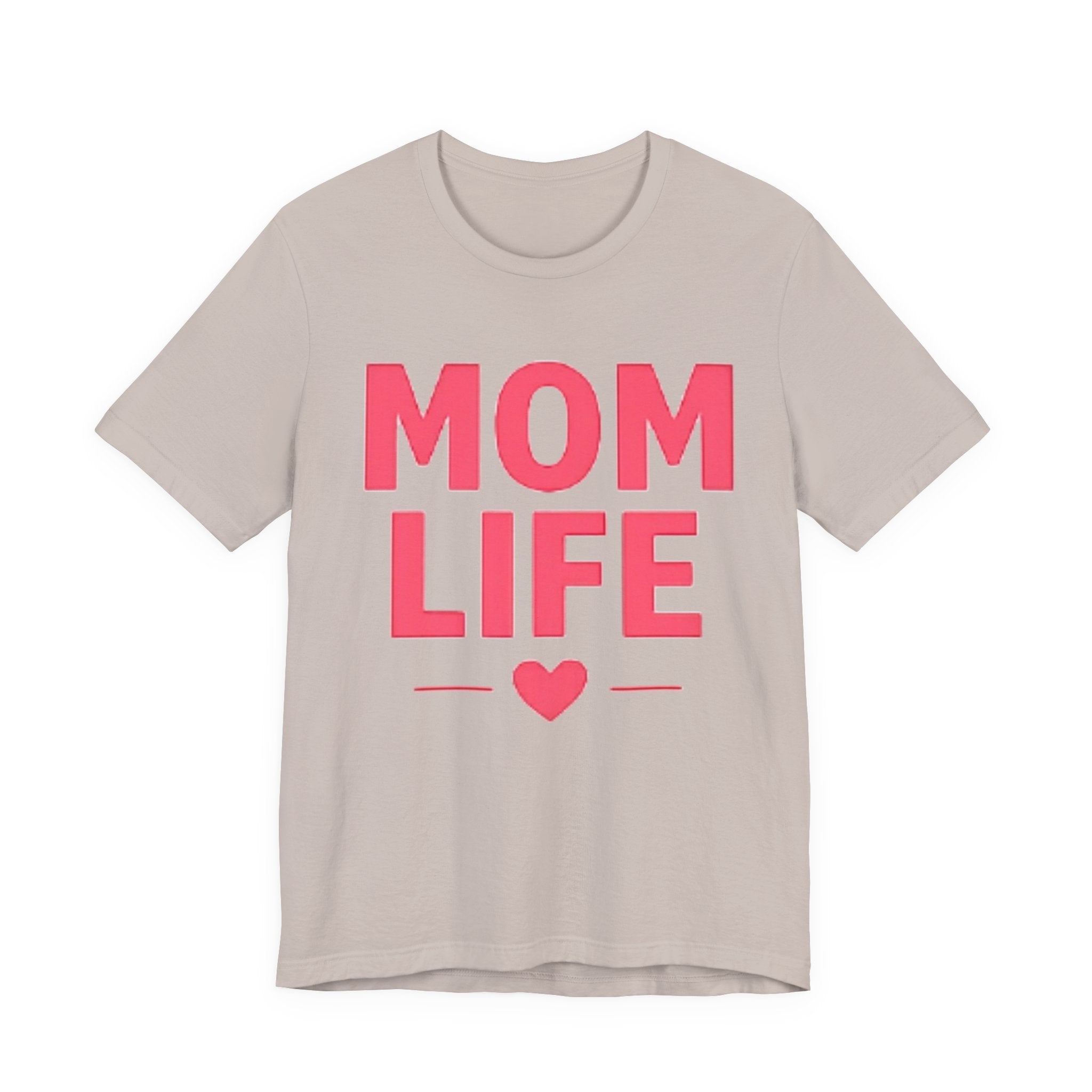 Soft Cotton Mom Life Tee