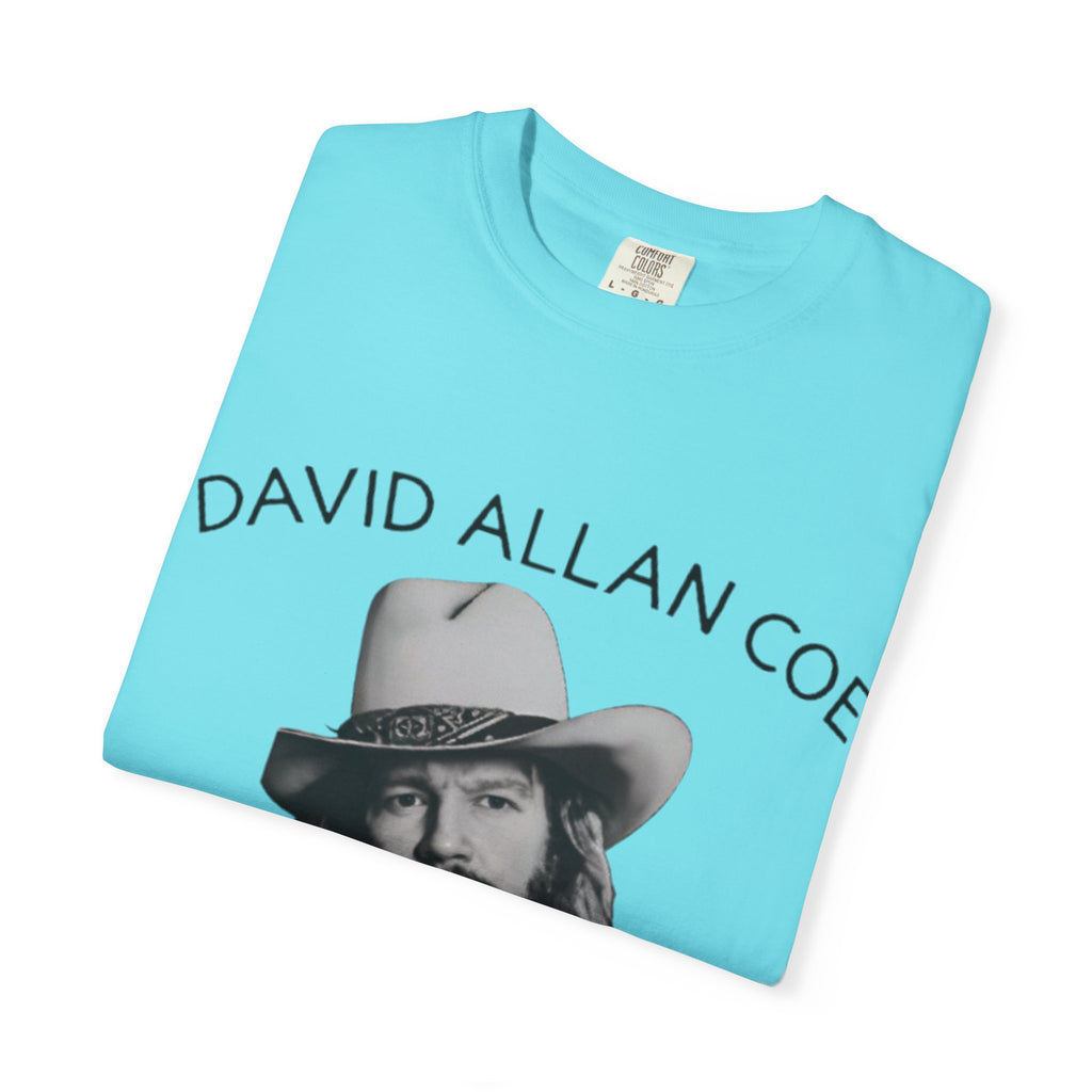 David Allan Coe Tribute T-Shirt – Country Legend Memorial