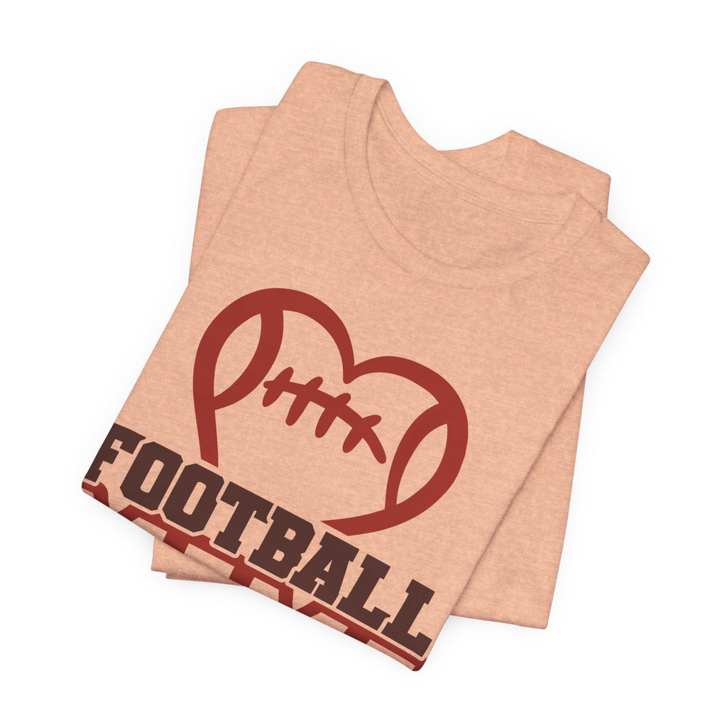 Football Mama Cotton Tee