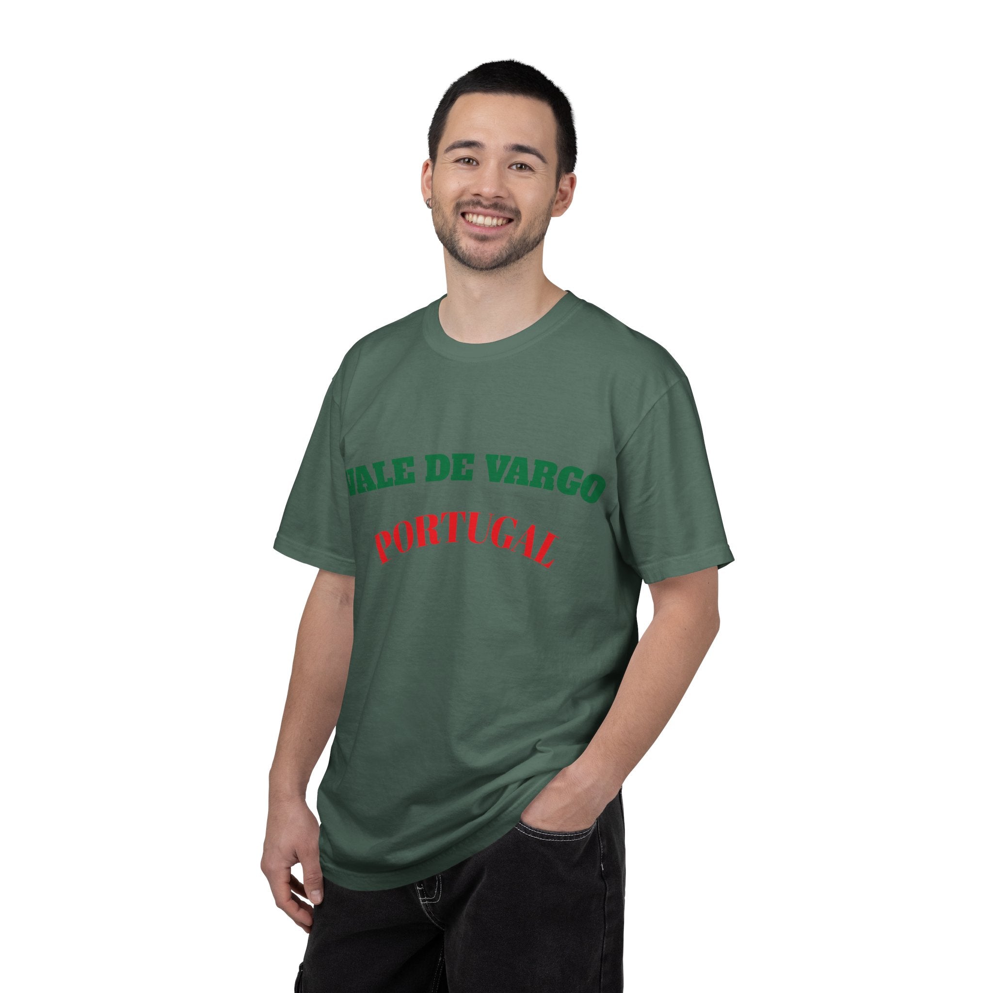 Ring-Spun Cotton Tee