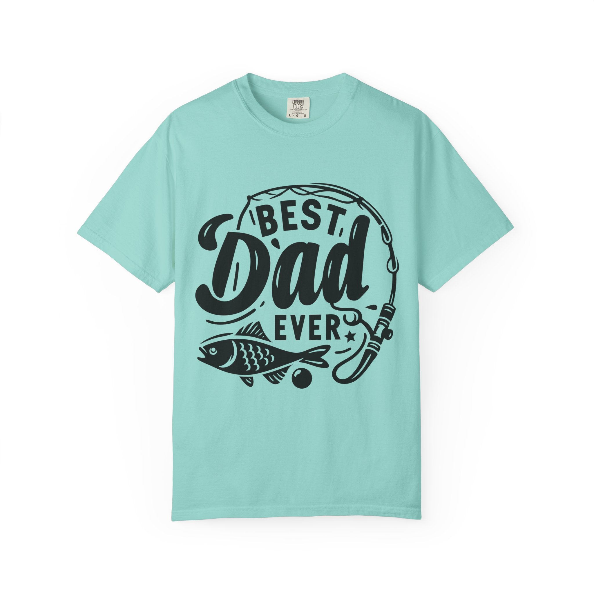 Best Dad Ever Fishing T-Shirt — Father’s Day Gift Tee