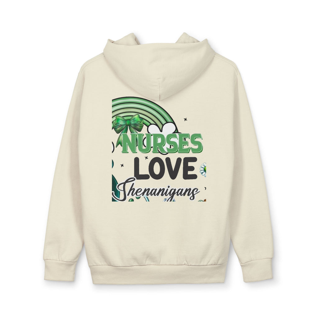 Fireworks Photo Fleece Hoodie