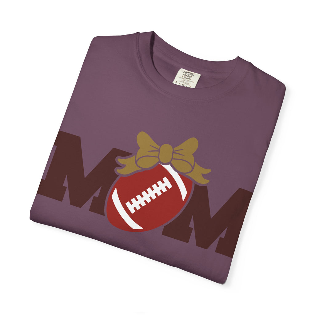 Garment-Dyed Football Mom Tee