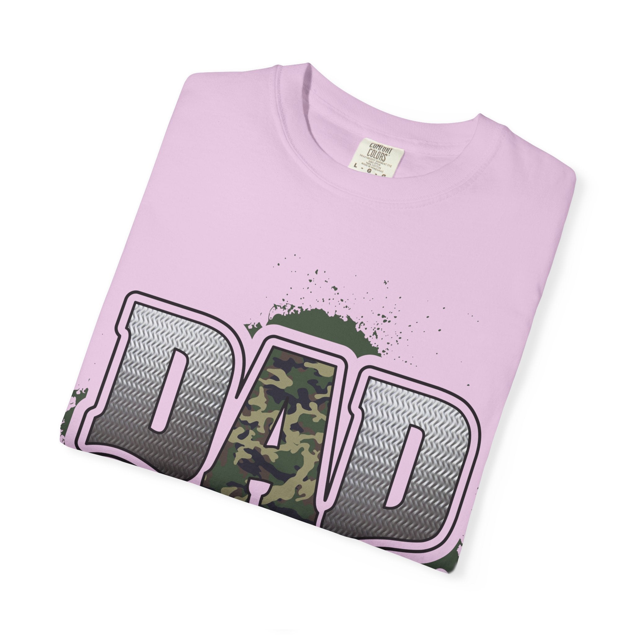 Dad I Love You Camo Graphic T-Shirt