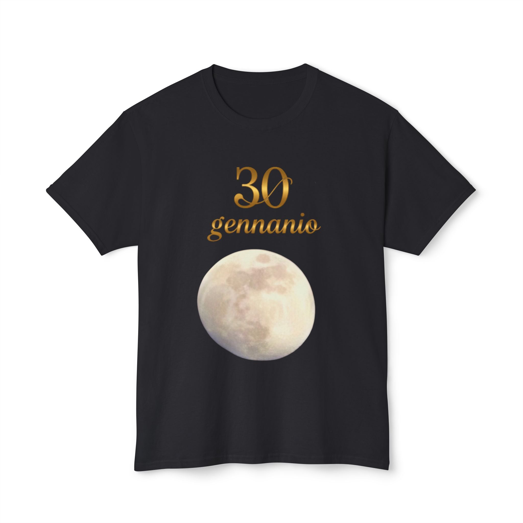 Moon Graphic Cotton Tee