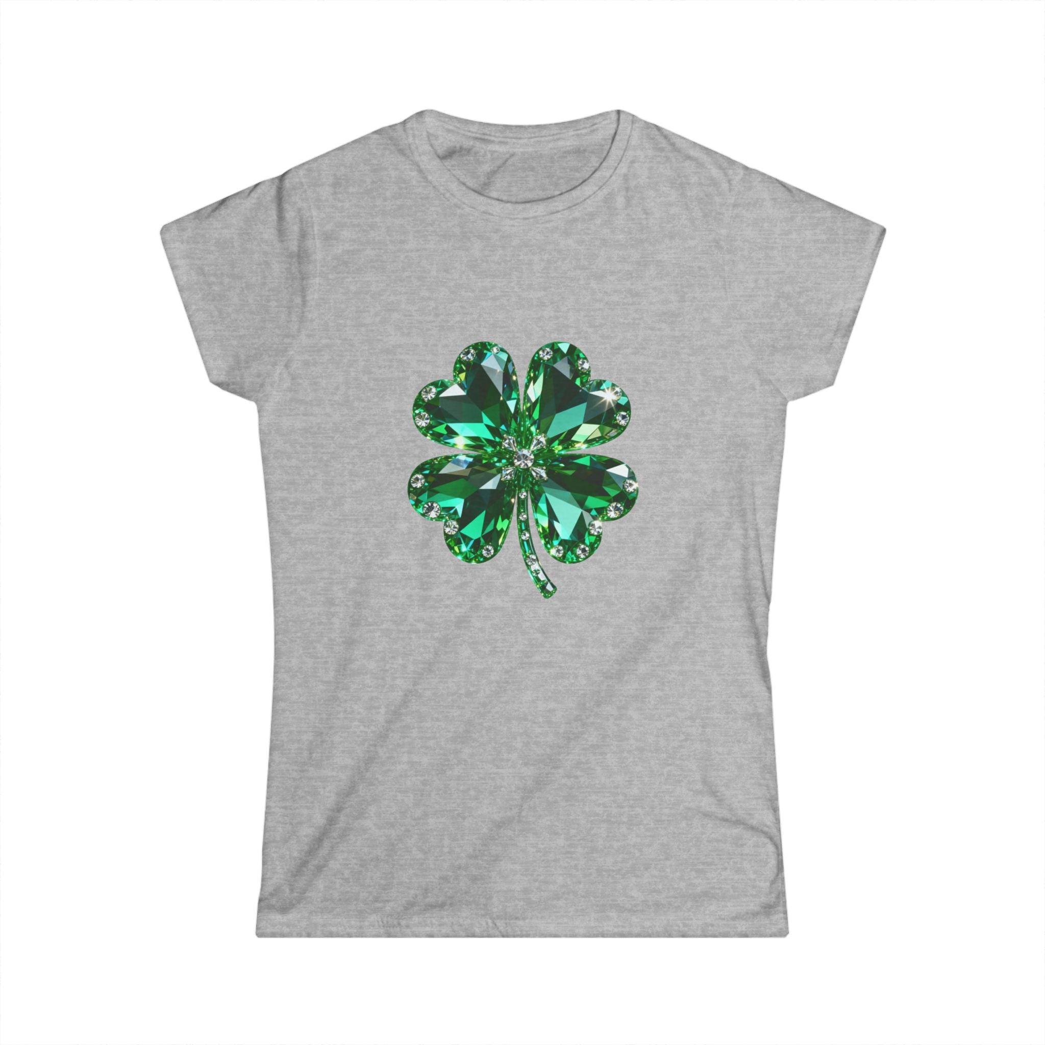 Women's Cotton Shamrock Tee