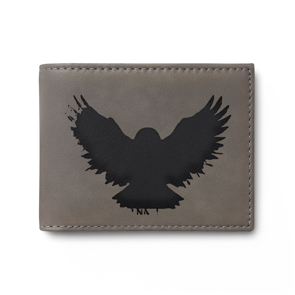 Bi-Fold Wallet with Flip