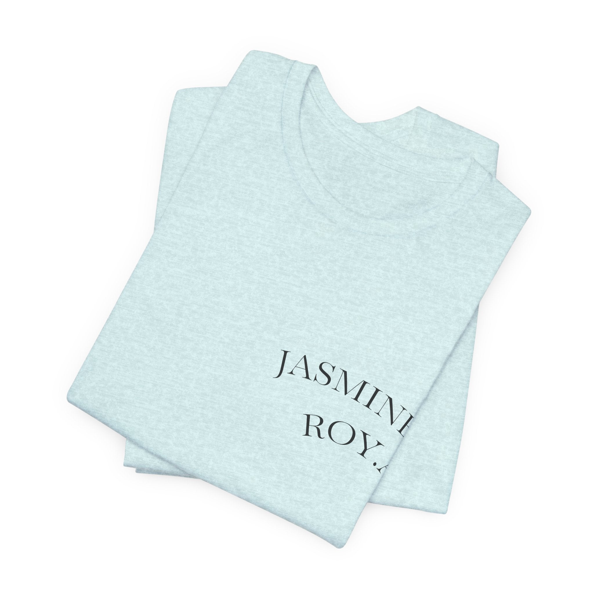 Soft Cotton Chest Logo Tee