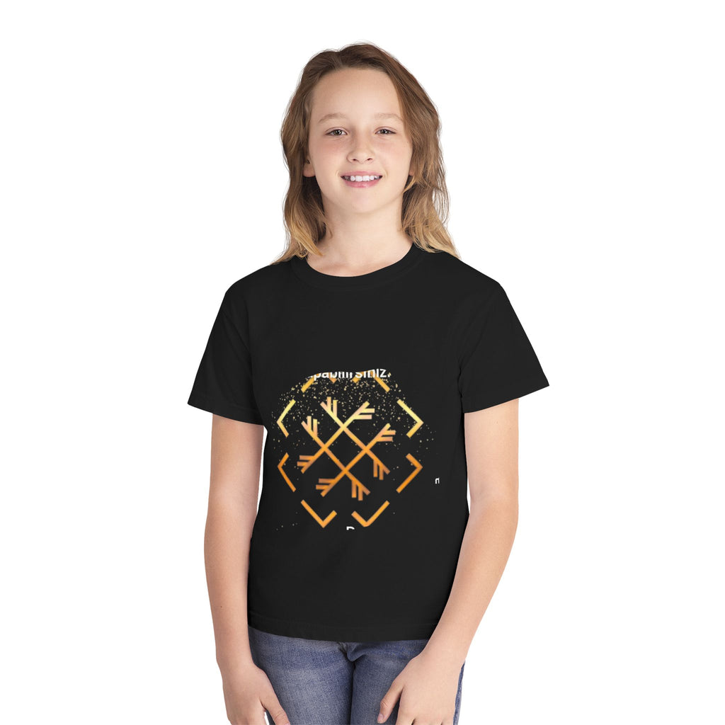 Kids Cotton Compass Tee