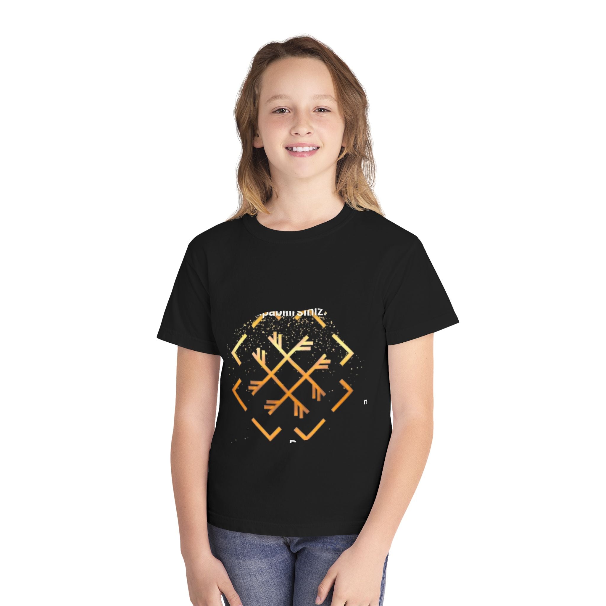 Kids Cotton Compass Tee