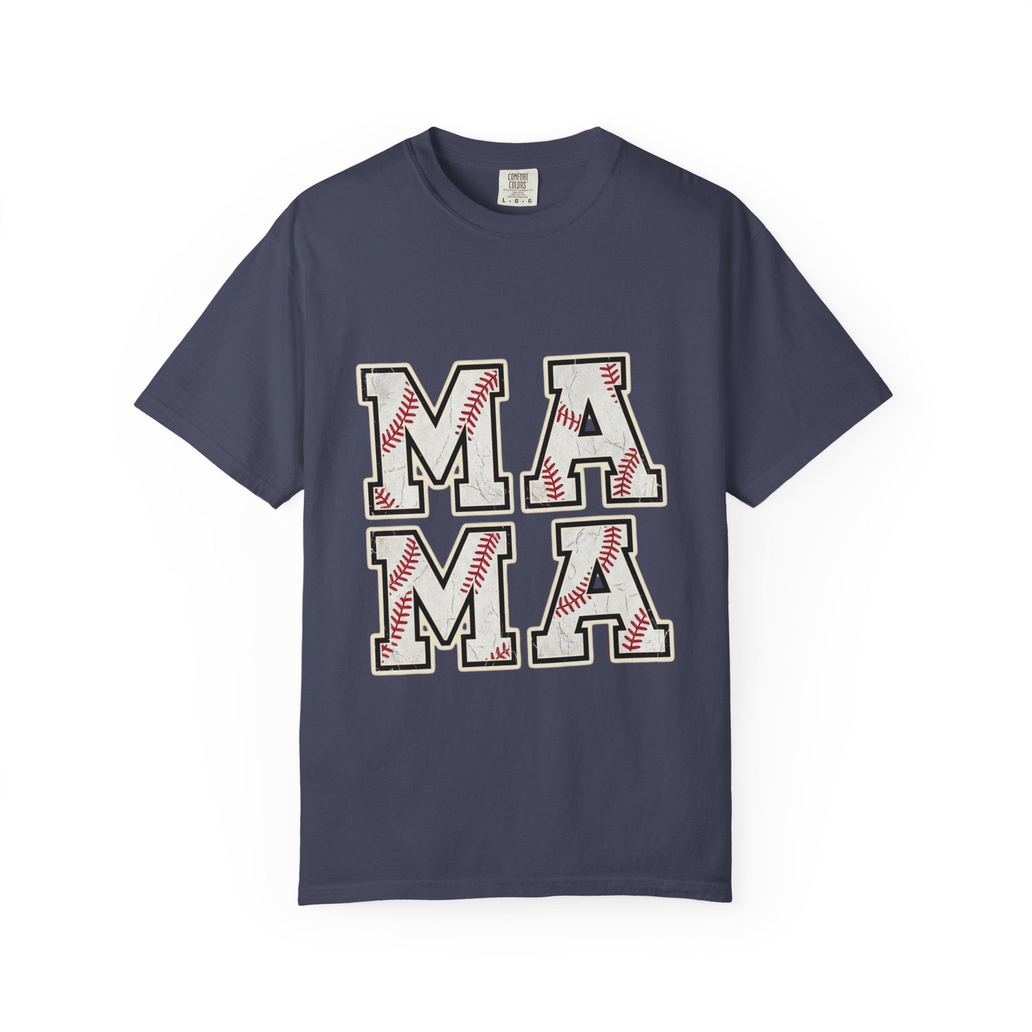 Baseball Mom Cotton Tee