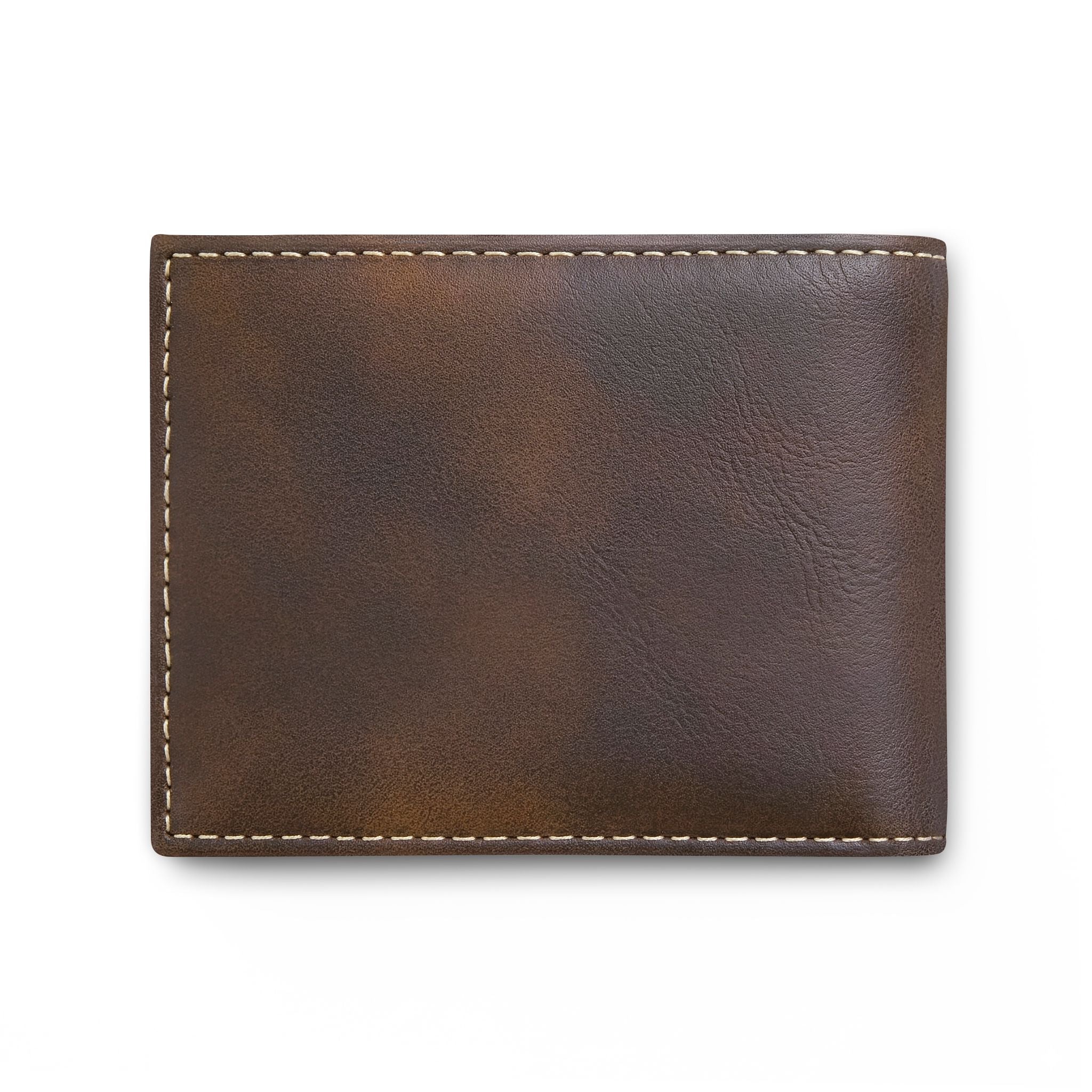 Vintage Stamp Bi-Fold Wallet