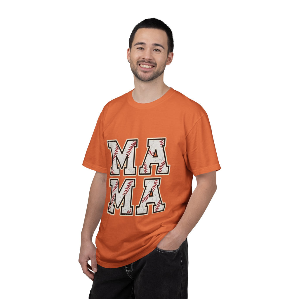 Vintage Cotton Baseball Mom Tee