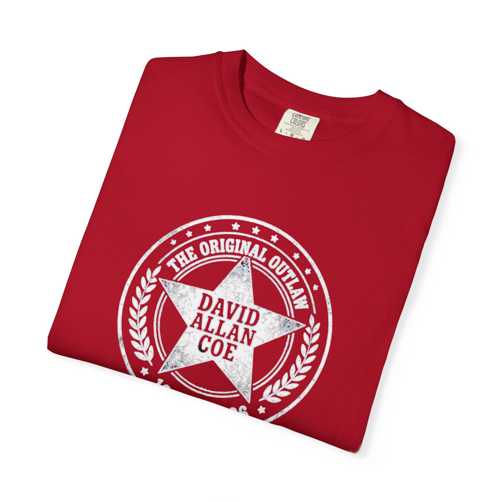 Distressed Star Seal T-Shirt — Vintage Americana Graphic Tee