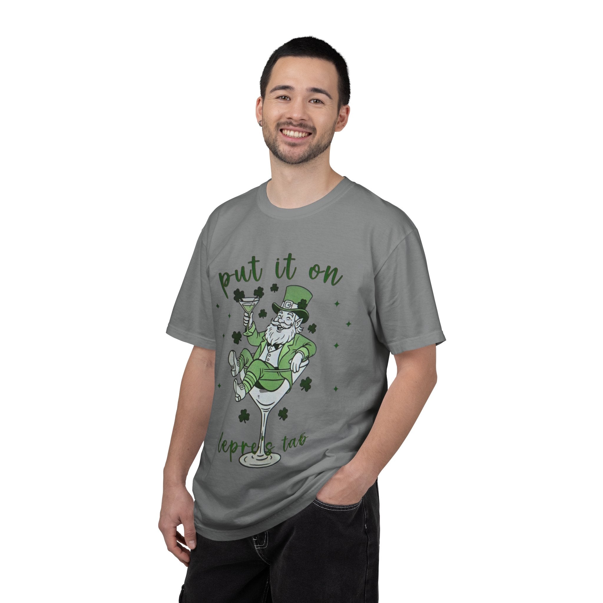 Garment-Dyed Leprechaun Tee