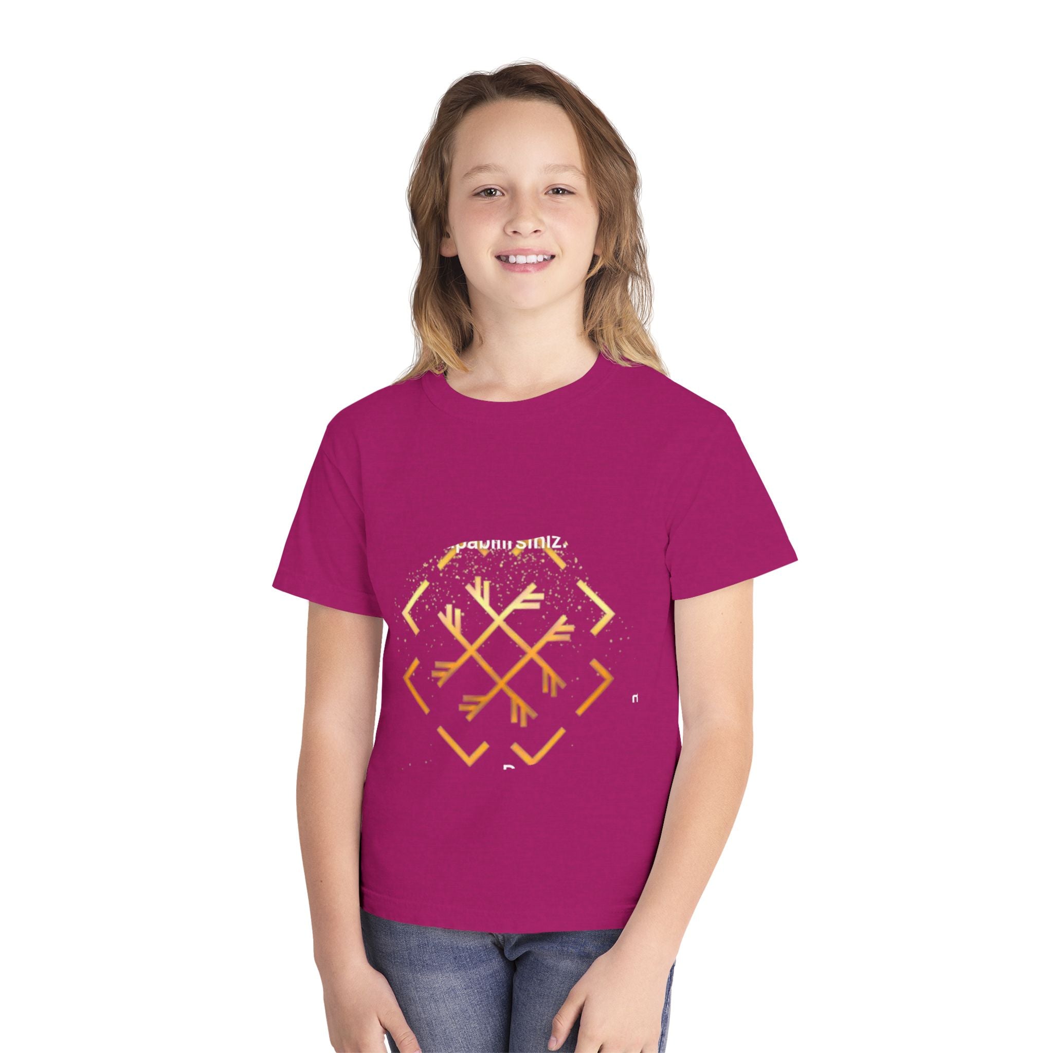 Kids Cotton Compass Tee