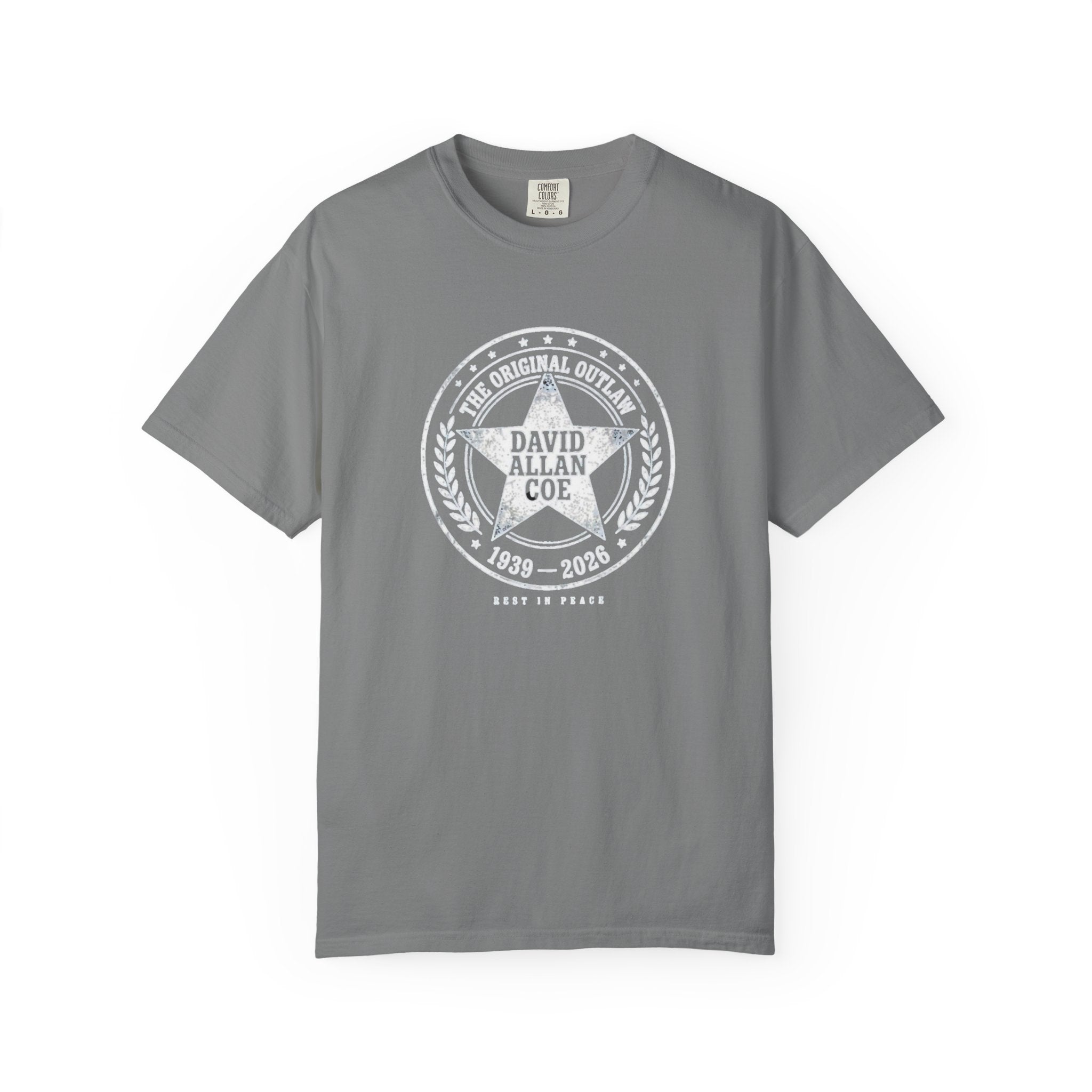 Distressed Star Seal T-Shirt — Vintage Americana Graphic Tee