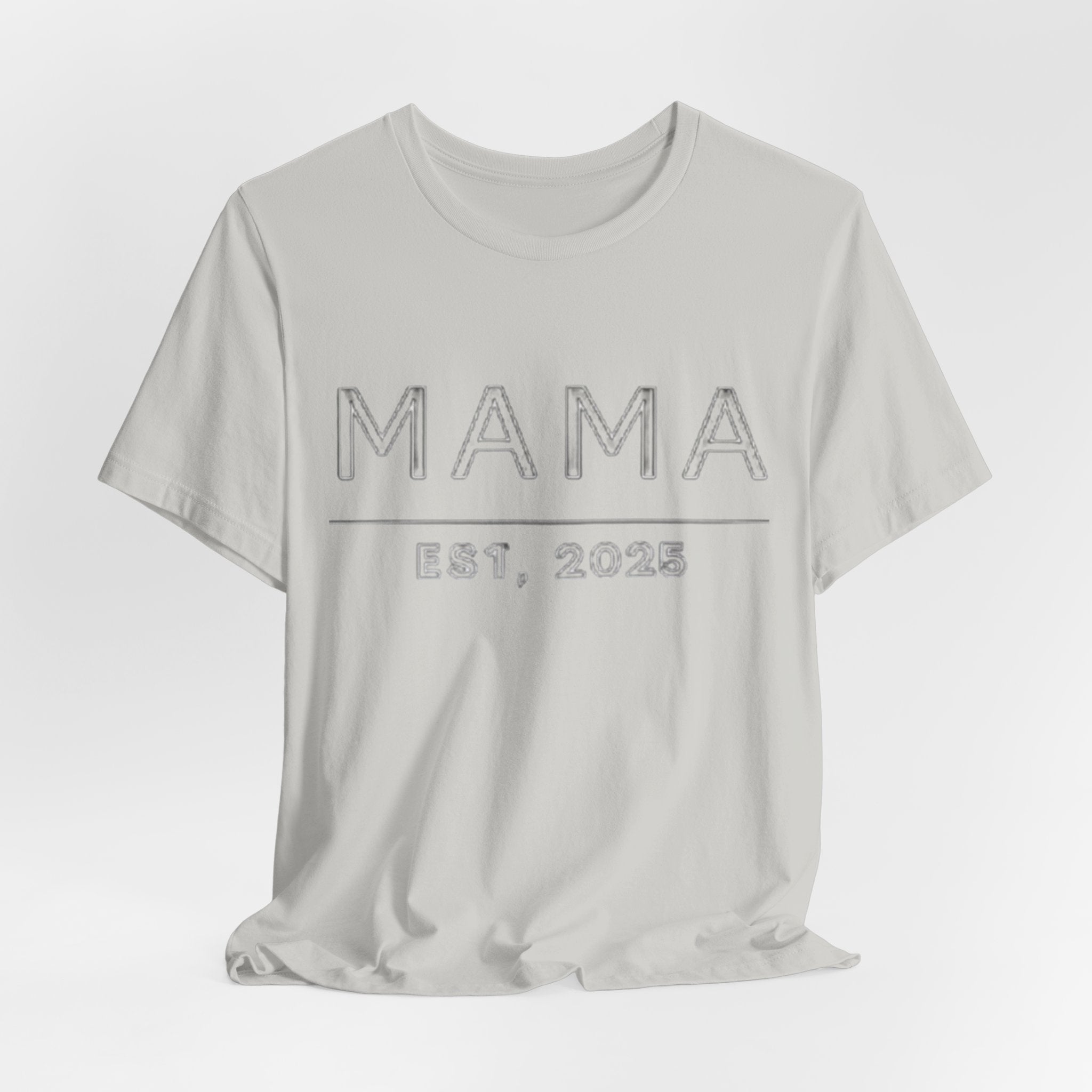 New Mom Cotton Graphic Tee