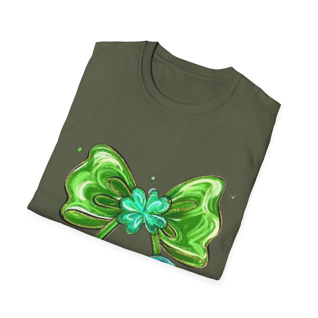 Nurse Shamrock Cotton Tee