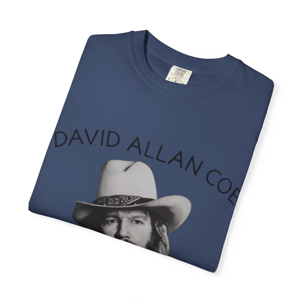 David Allan Coe Tribute T-Shirt – Country Legend Memorial
