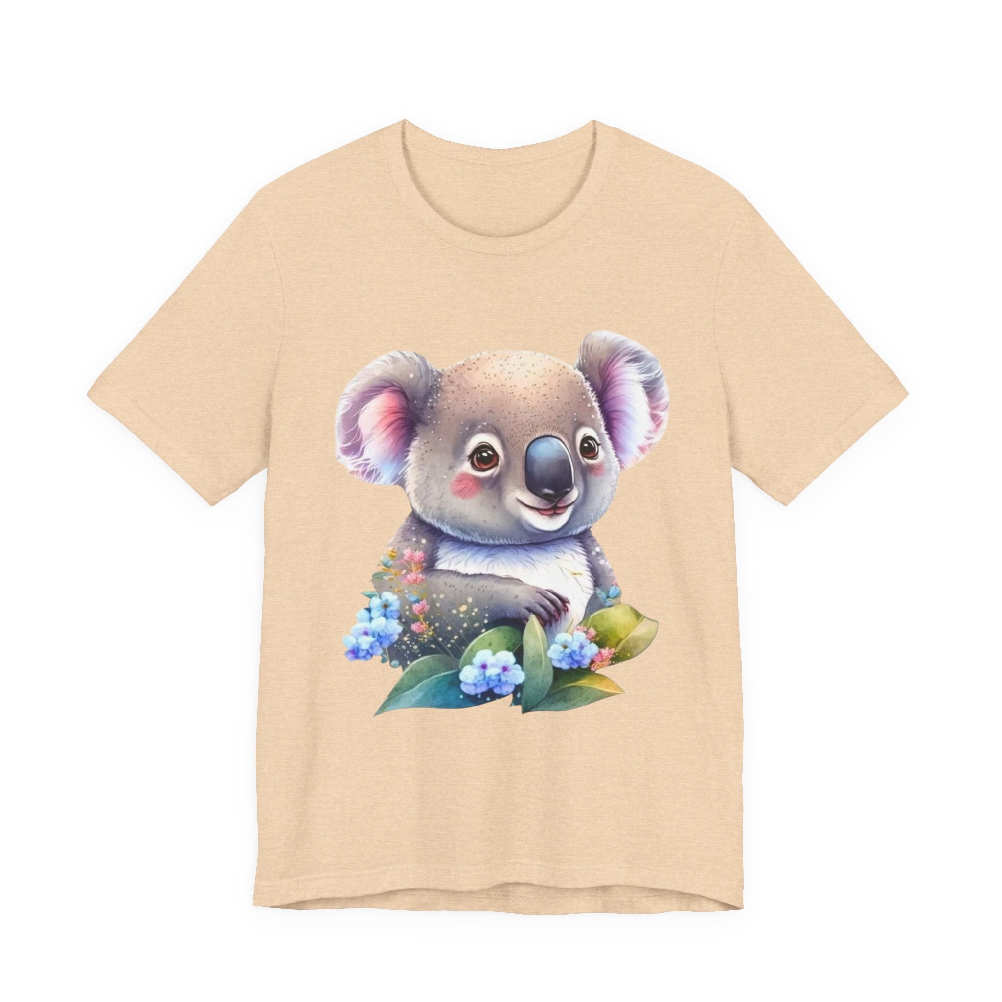 Koala Cotton Graphic Tee