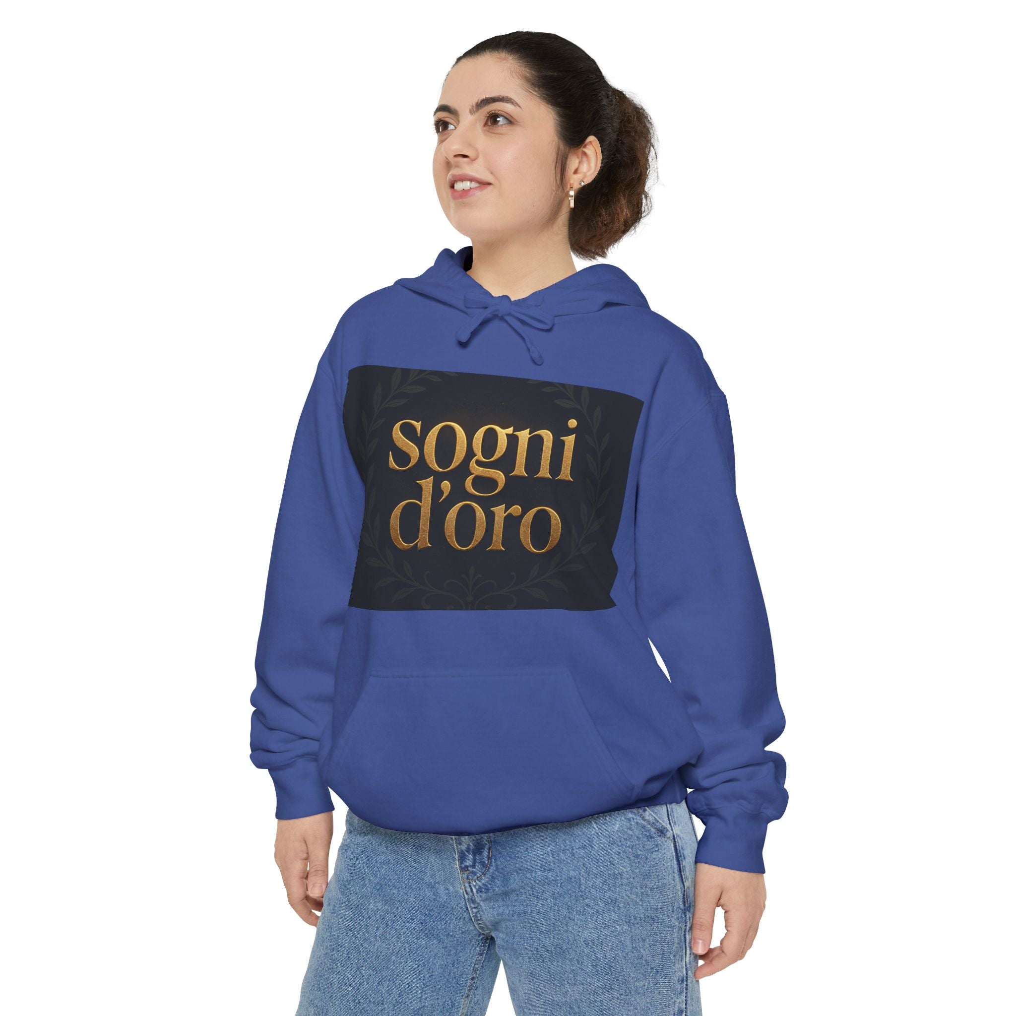 Heavyweight Cotton Blend Hoodie