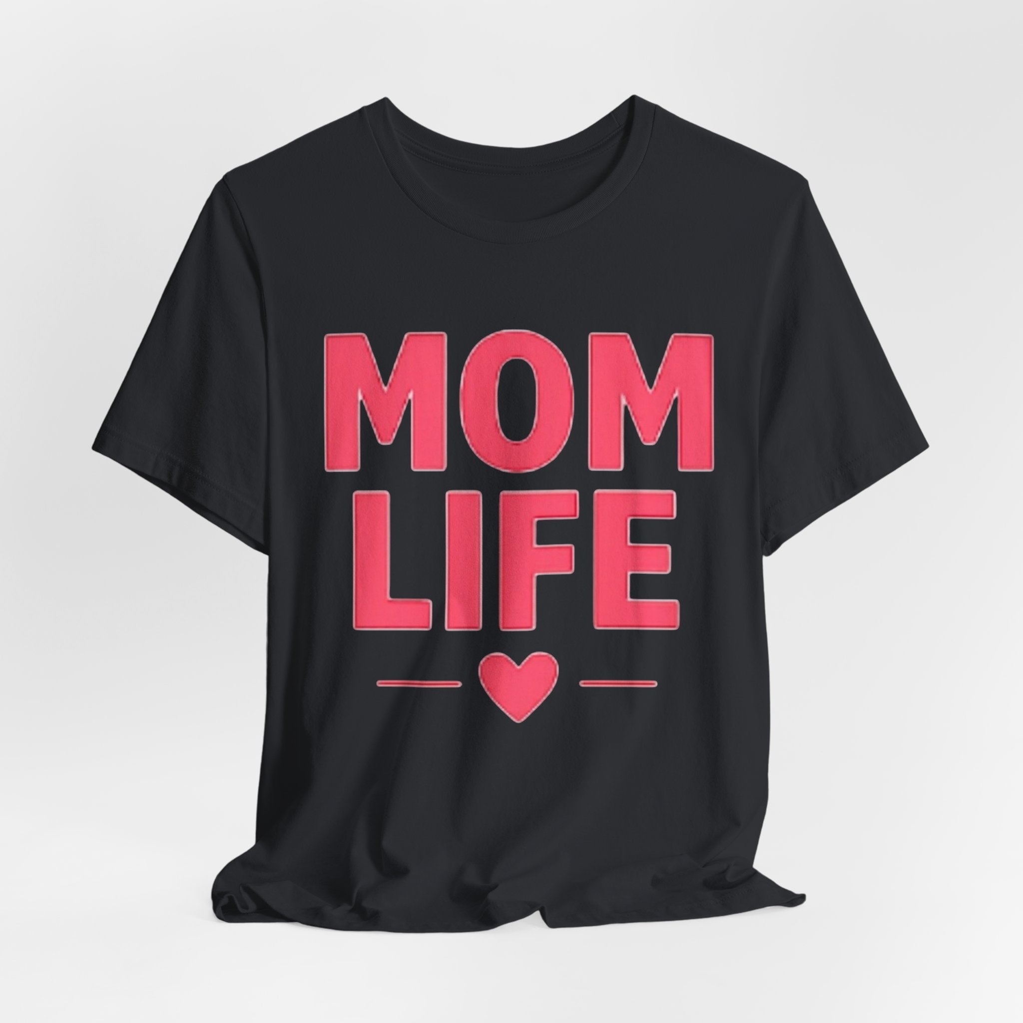 Soft Cotton Mom Life Tee