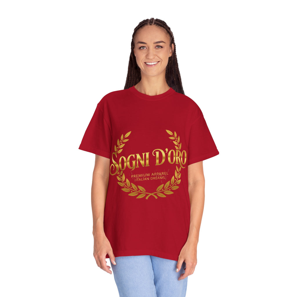 Garment-Dyed Cotton Tee