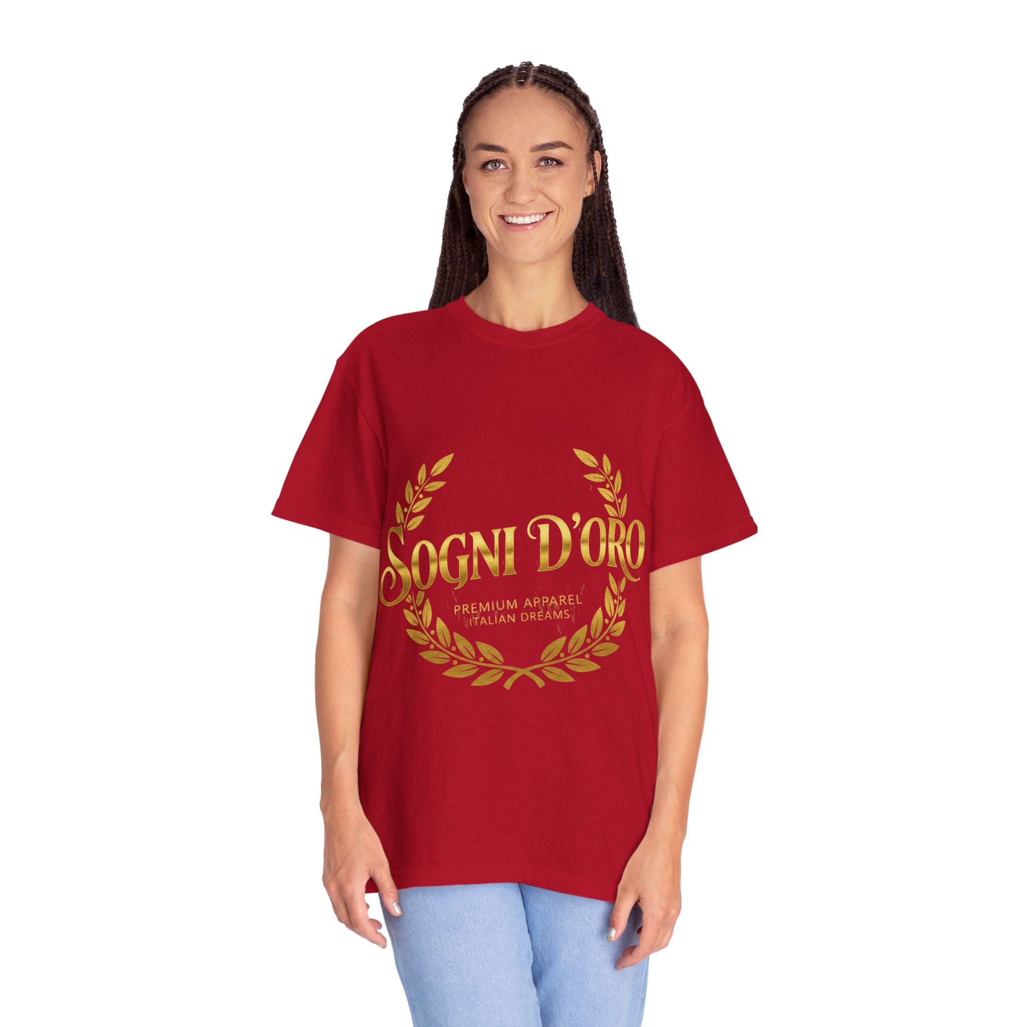 Garment-Dyed Cotton Tee