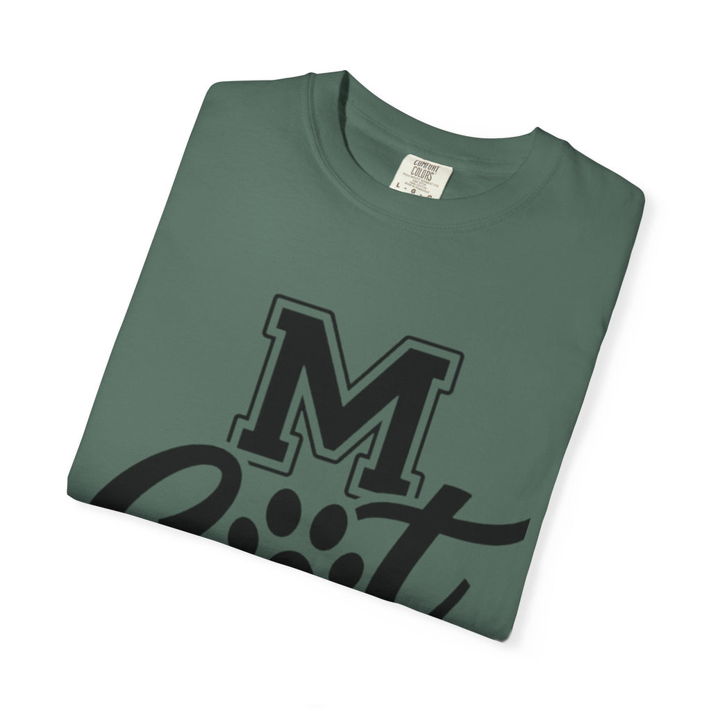 Garment-Dyed Cat Mom Tee
