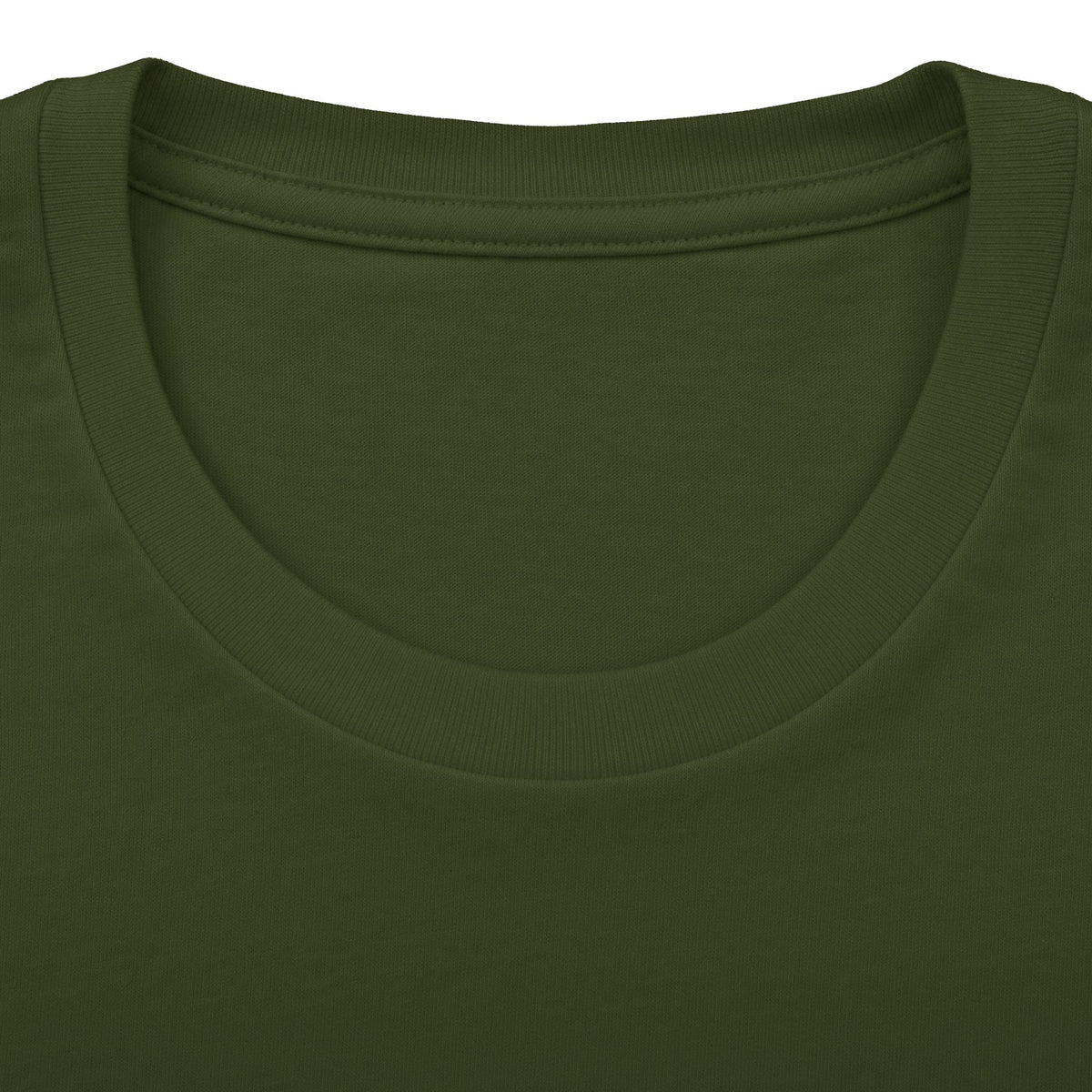 St. Patrick's Day Green Glitter Four-Leaf Clover T-Shirt