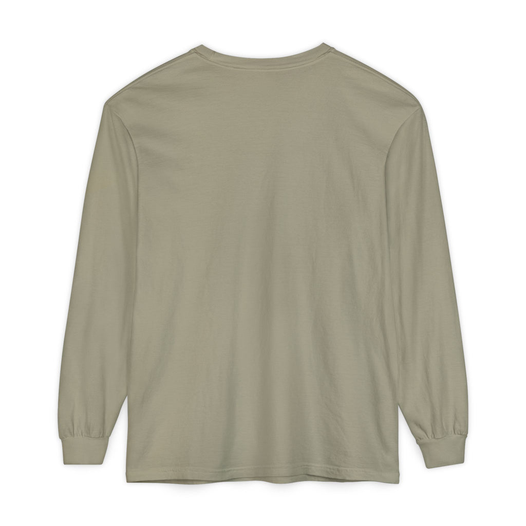 Garment-Dyed Cotton Long Sleeve