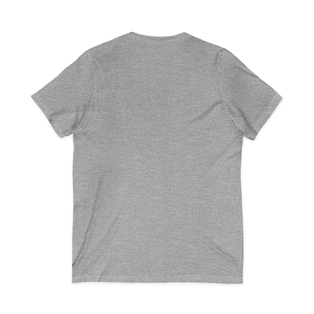 Cotton Teddy Bear V-Neck Tee