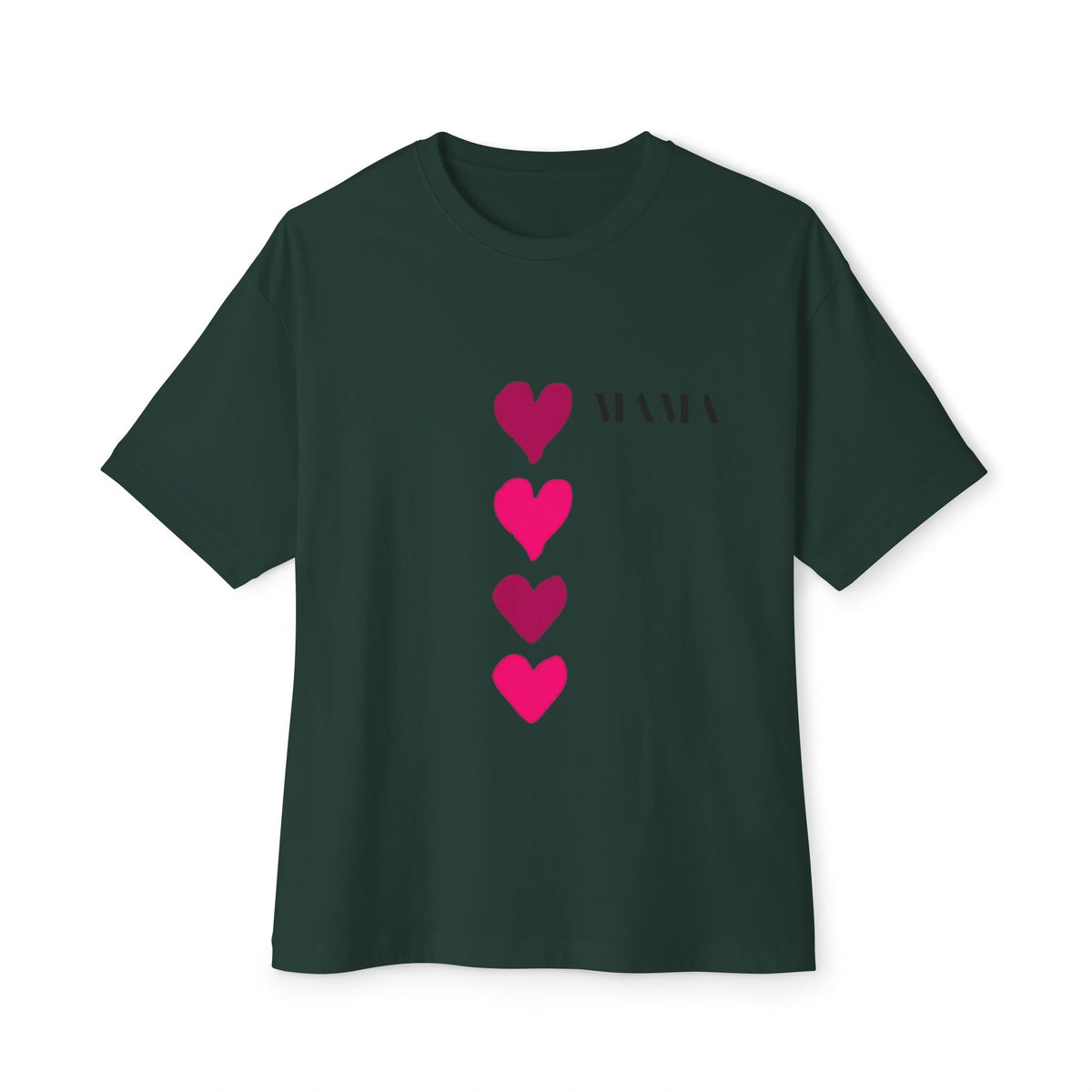 Mom Bear Heart T‑Shirt — Cute Mother's Day Tee