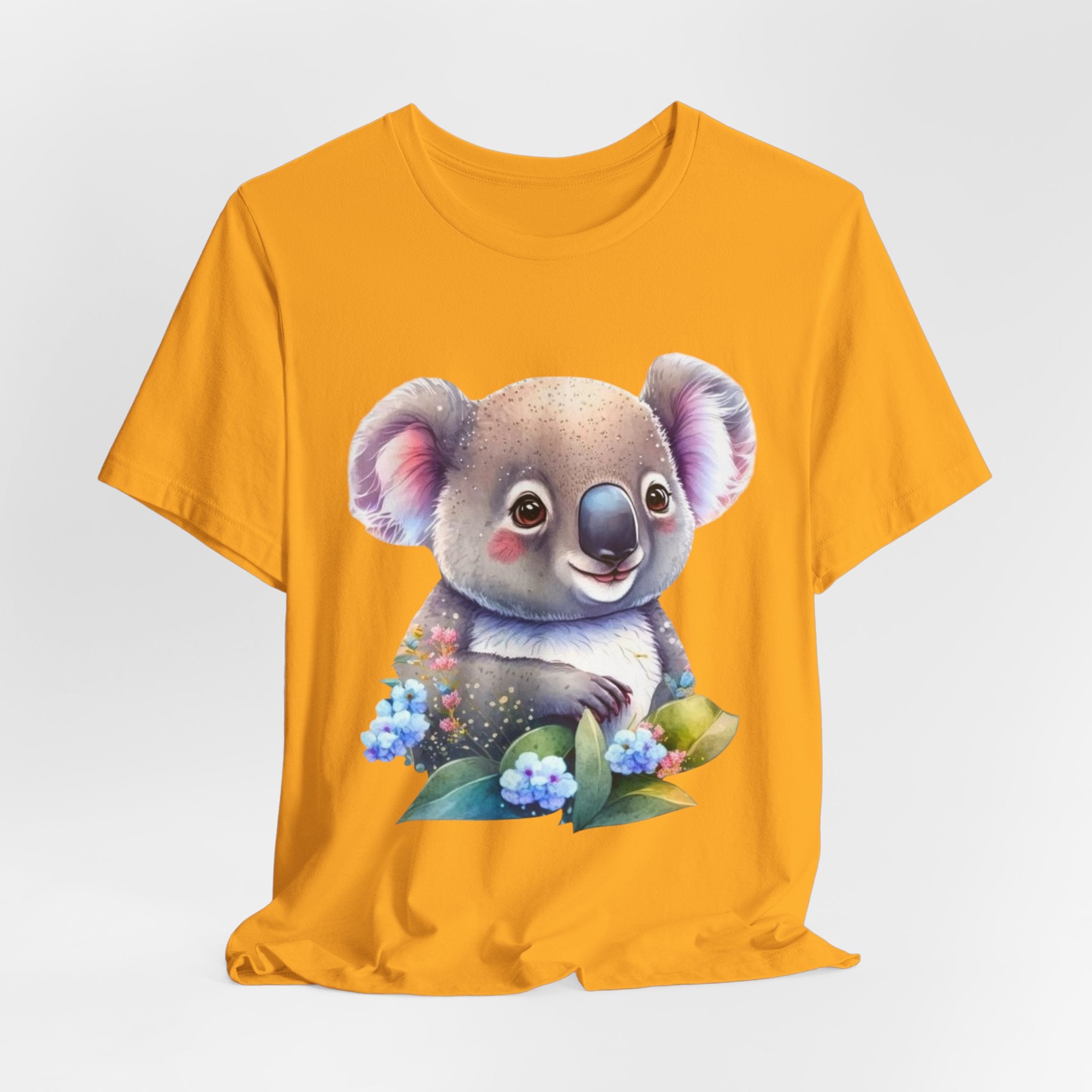 Koala Cotton Graphic Tee