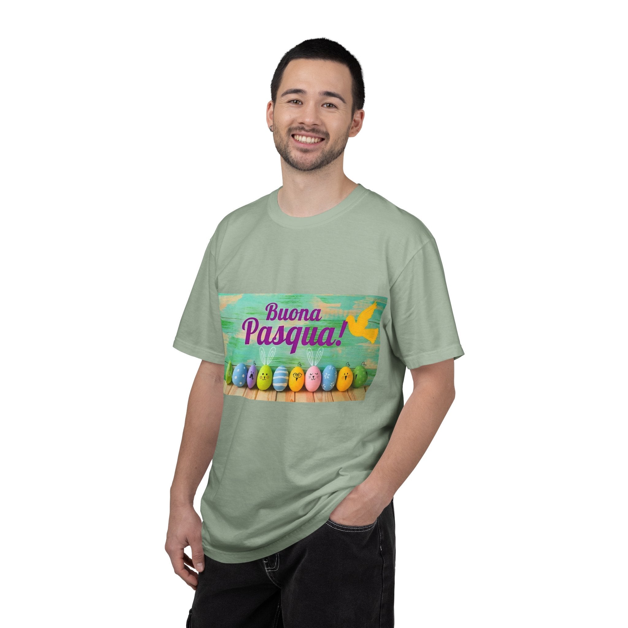Garment-Dyed Easter Tee