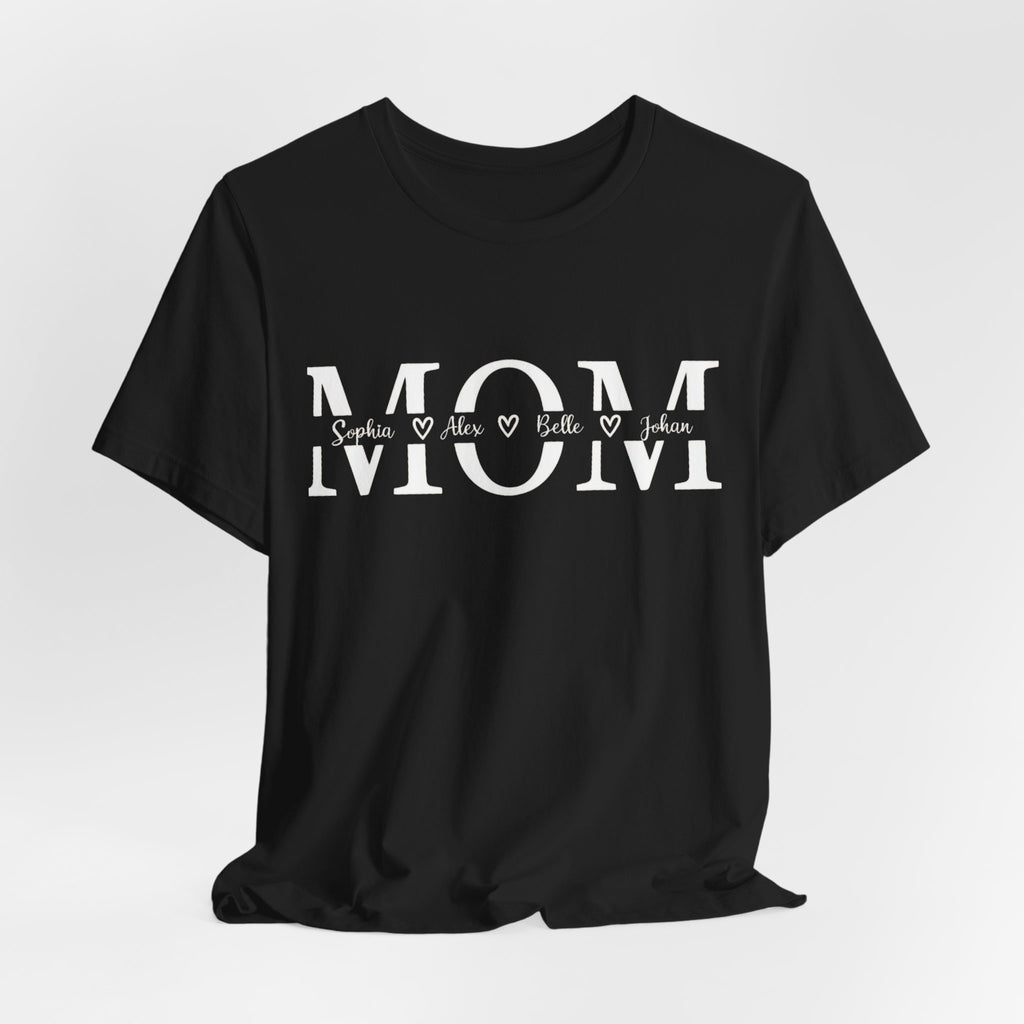 Soft Cotton Mom Heart Tee