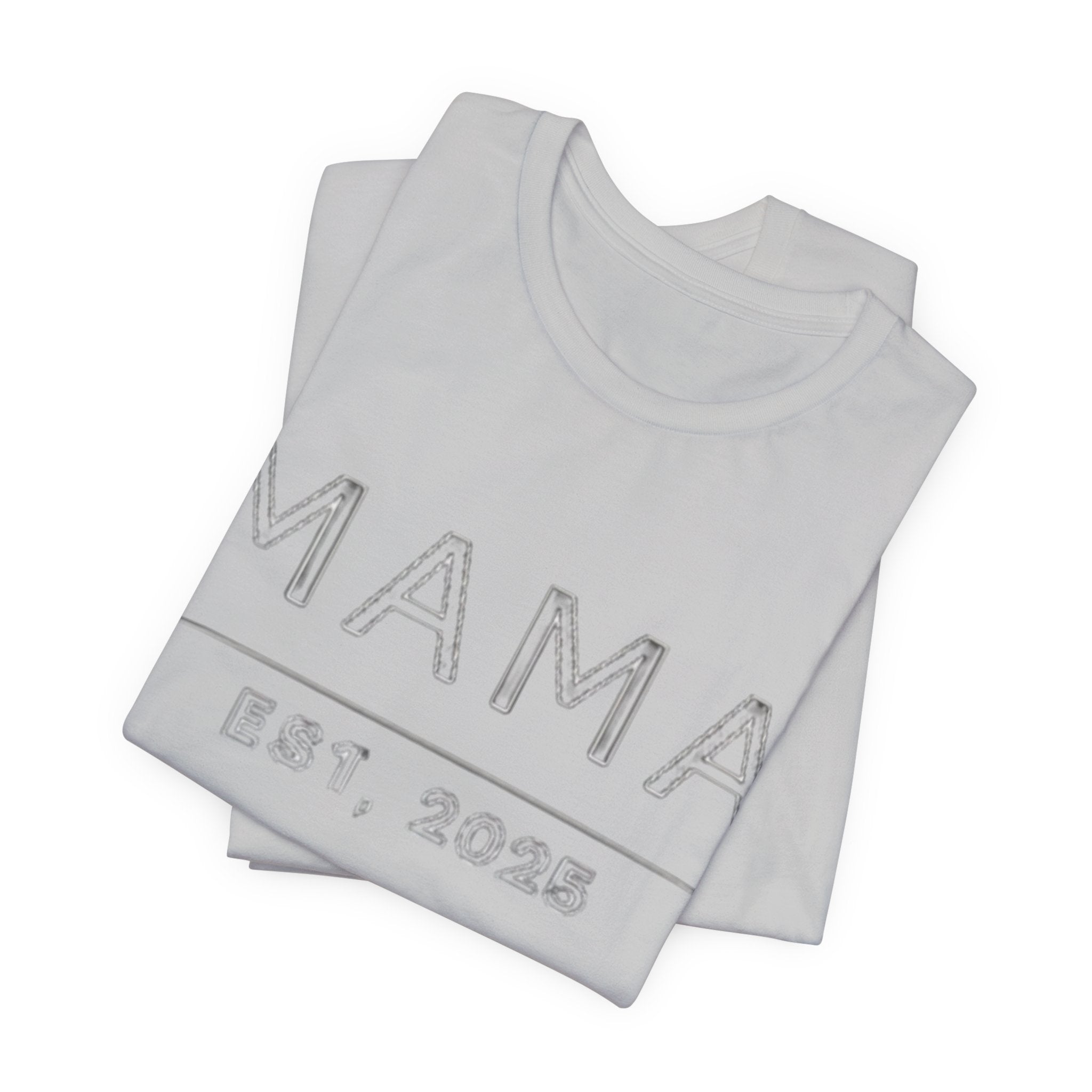 New Mom Cotton Graphic Tee