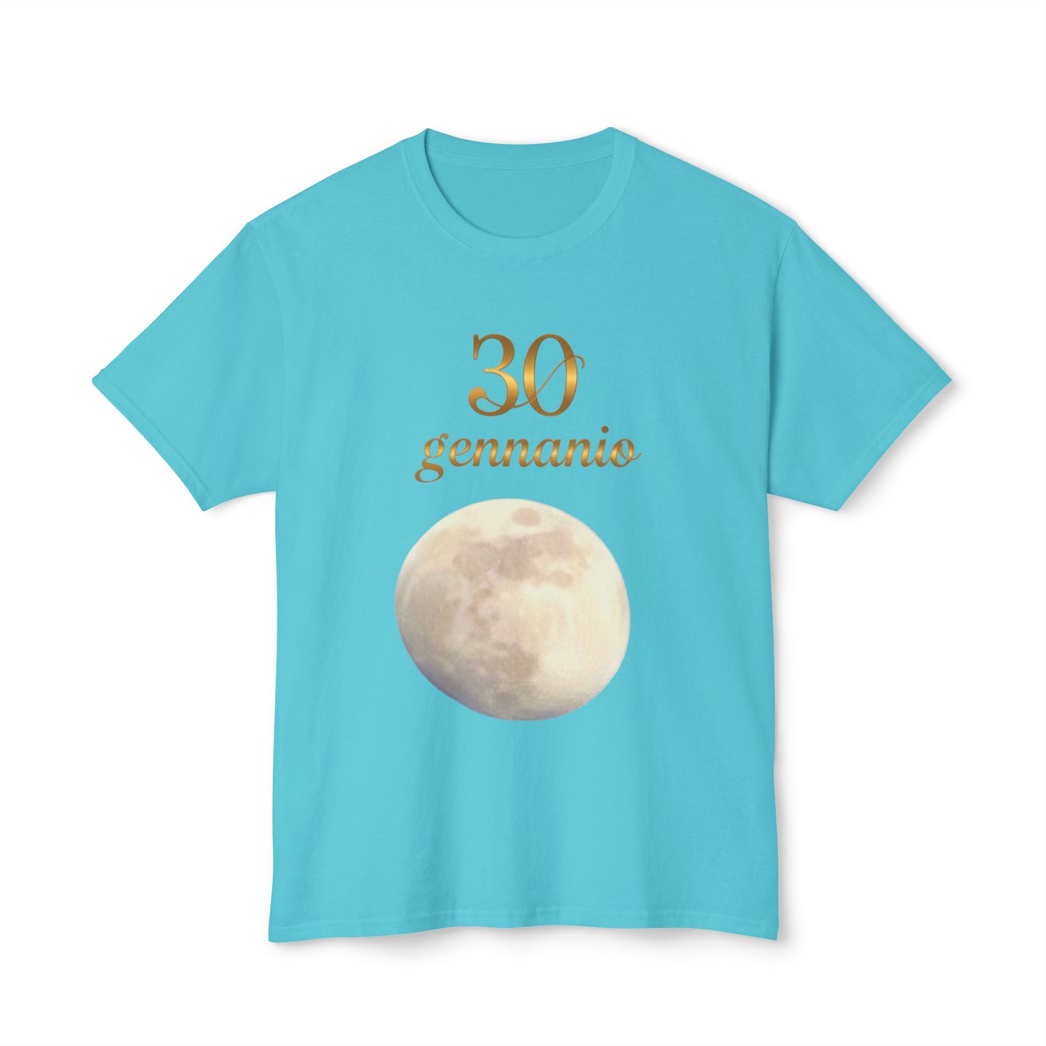 Moon Graphic Cotton Tee