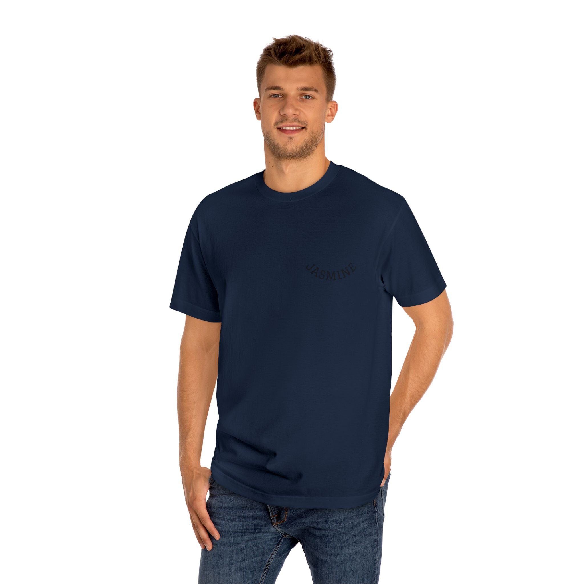 Midweight Cotton Logo Tee