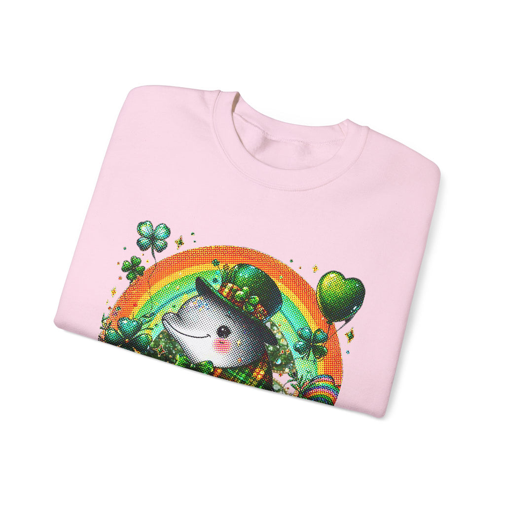 Heavy Blend Cotton Crewneck