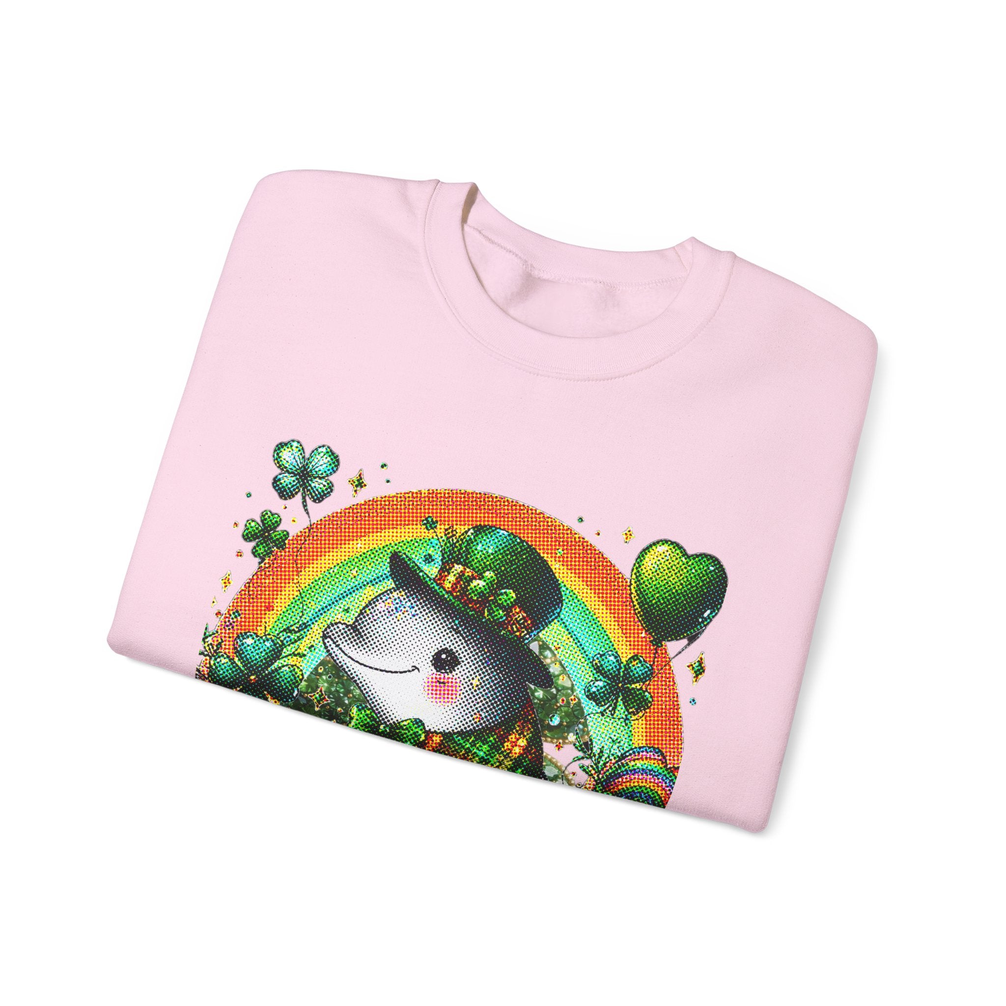 Heavy Blend Cotton Crewneck