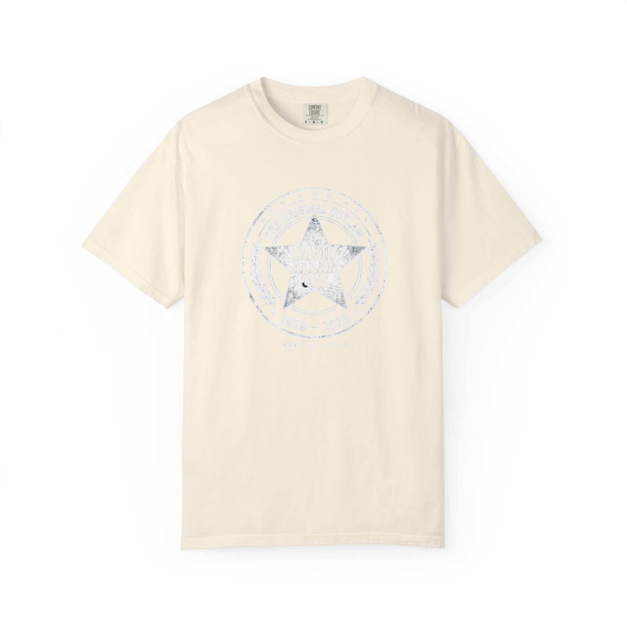 Distressed Star Seal T-Shirt — Vintage Americana Graphic Tee